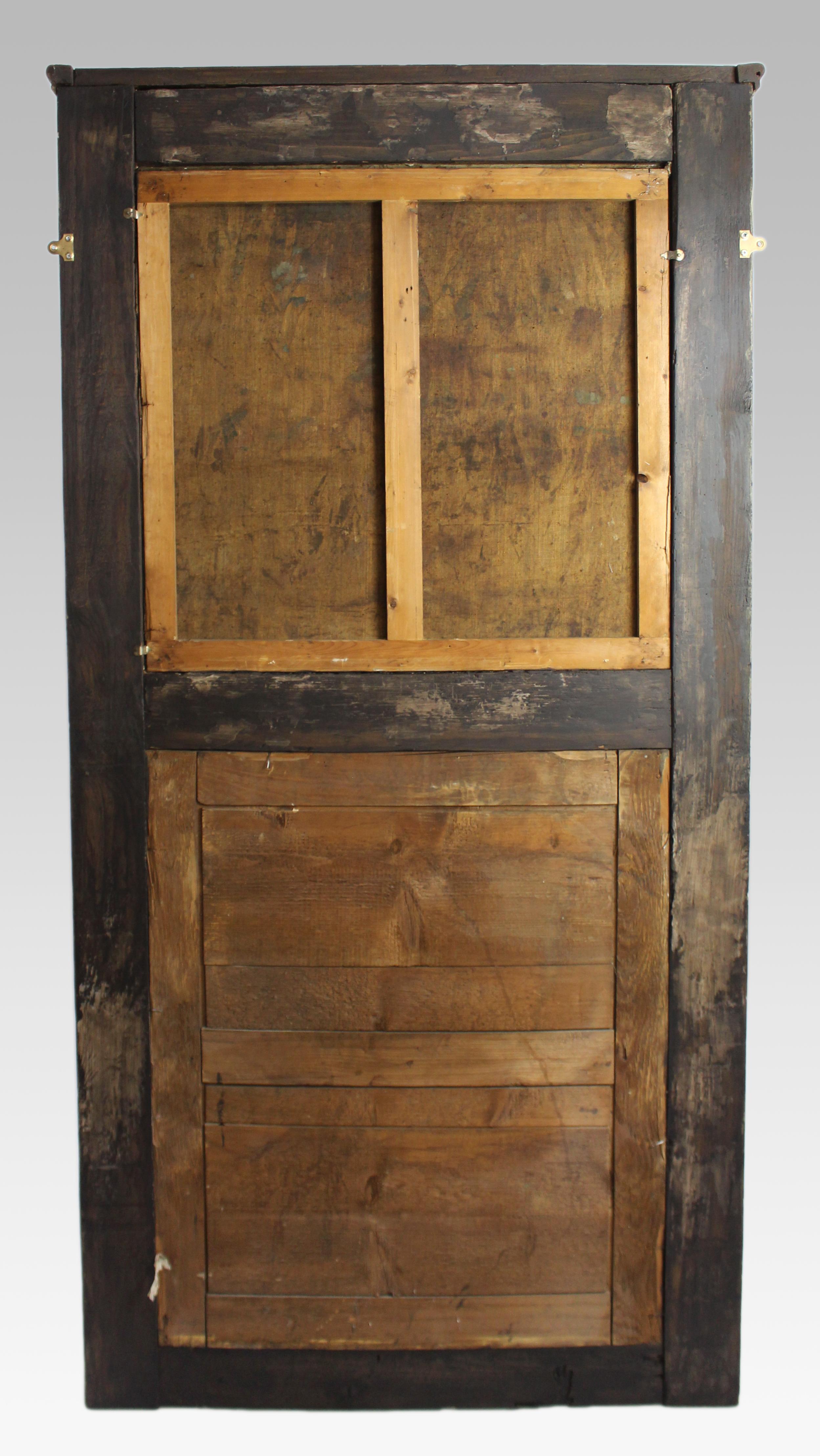 Tall French Château Trumeau Mirror, c.1890 For Sale 3
