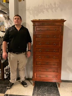 Tall French Louis XVI Lingerie  Chest