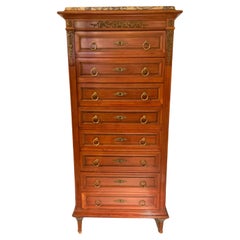 Tall French Louis XVI Lingerie Chest