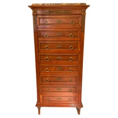 Tall French Louis XVI Lingerie  Chest