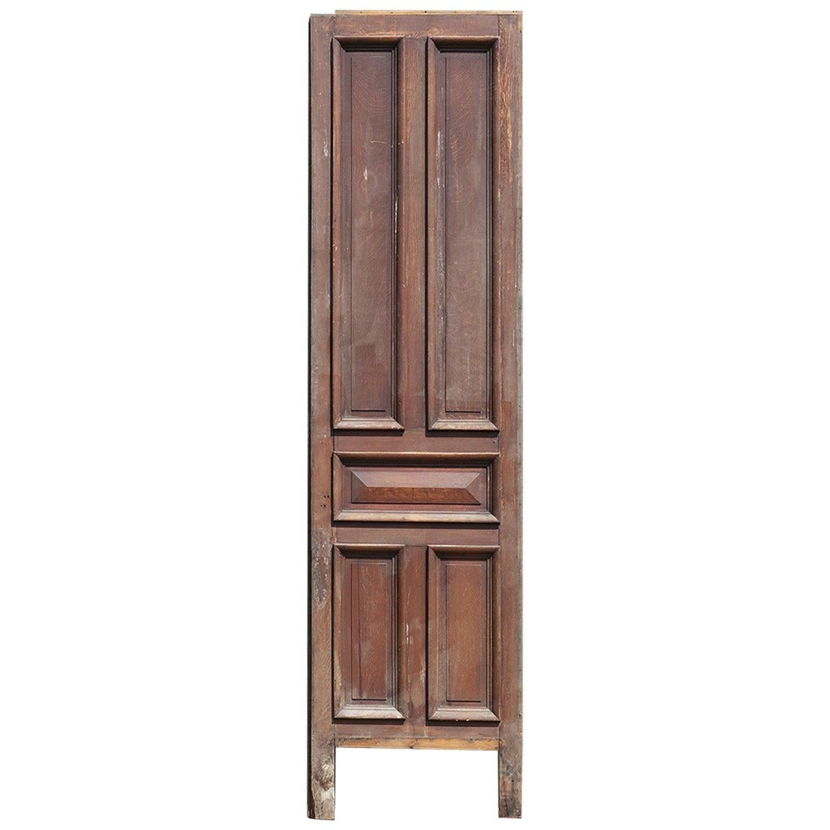 Tall French Oak Paneling, 20th Century For Sale