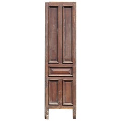 Tall French Oak Paneling, 20th Century