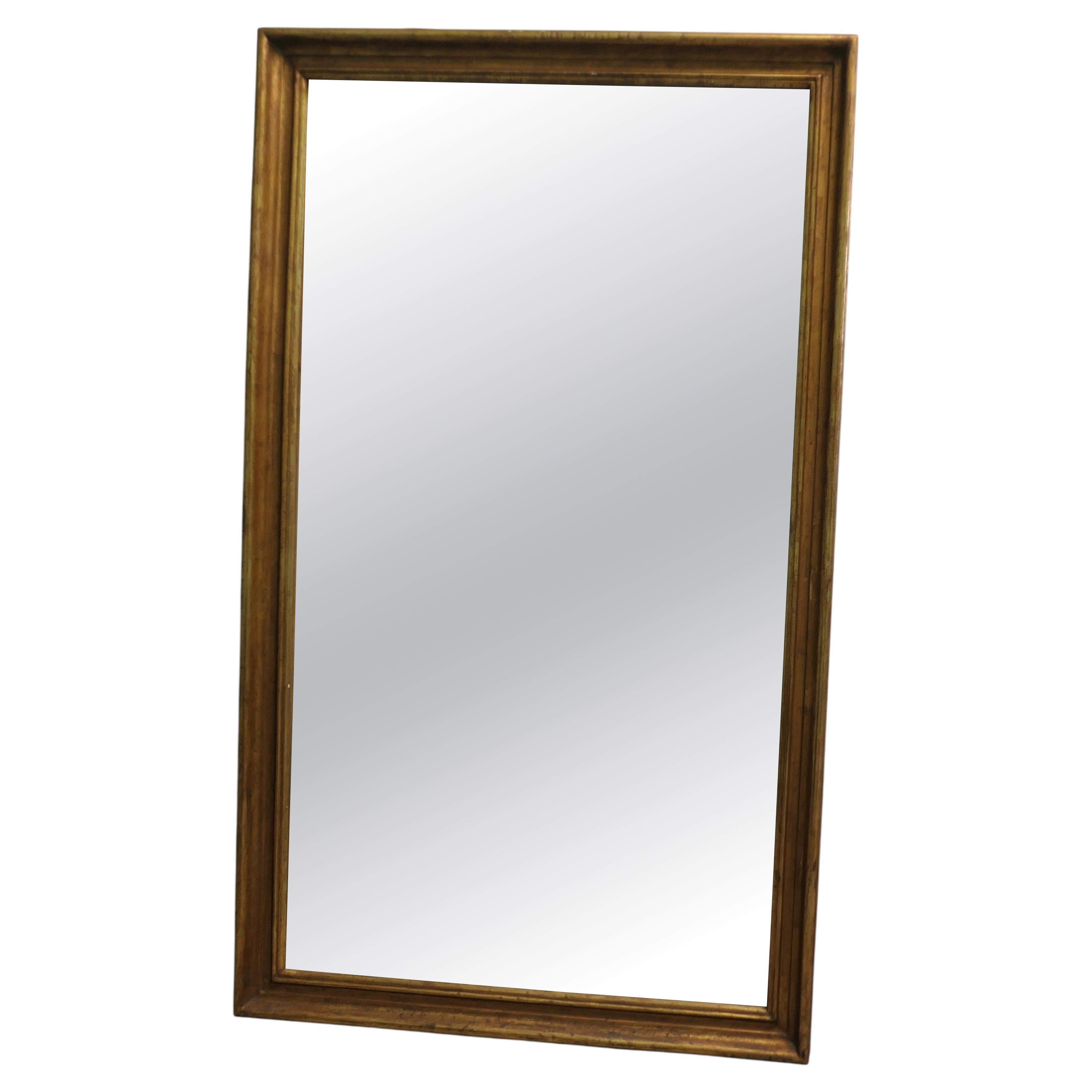 What is a tall mirror called?