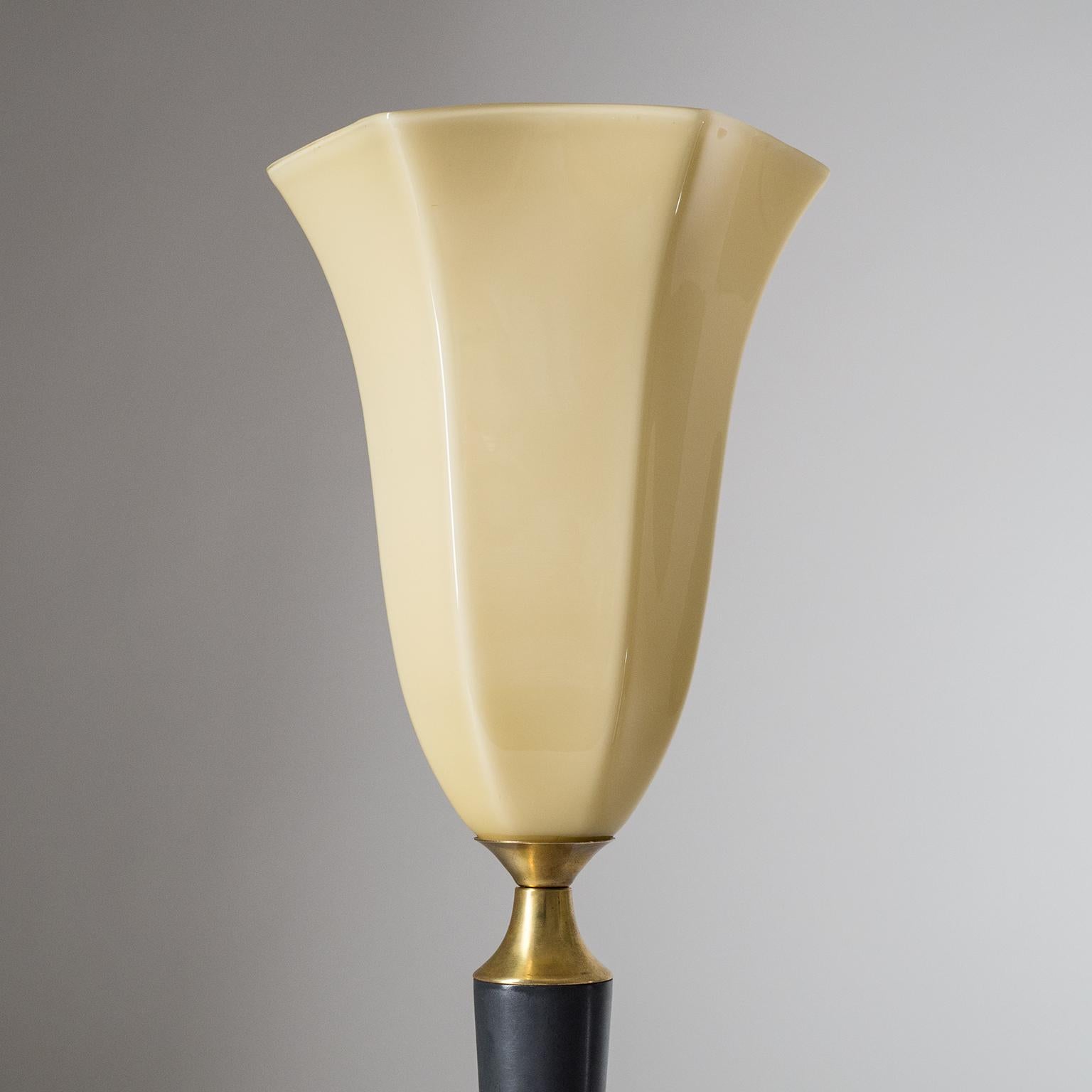 Tall French Table Lamp, circa 1940 5