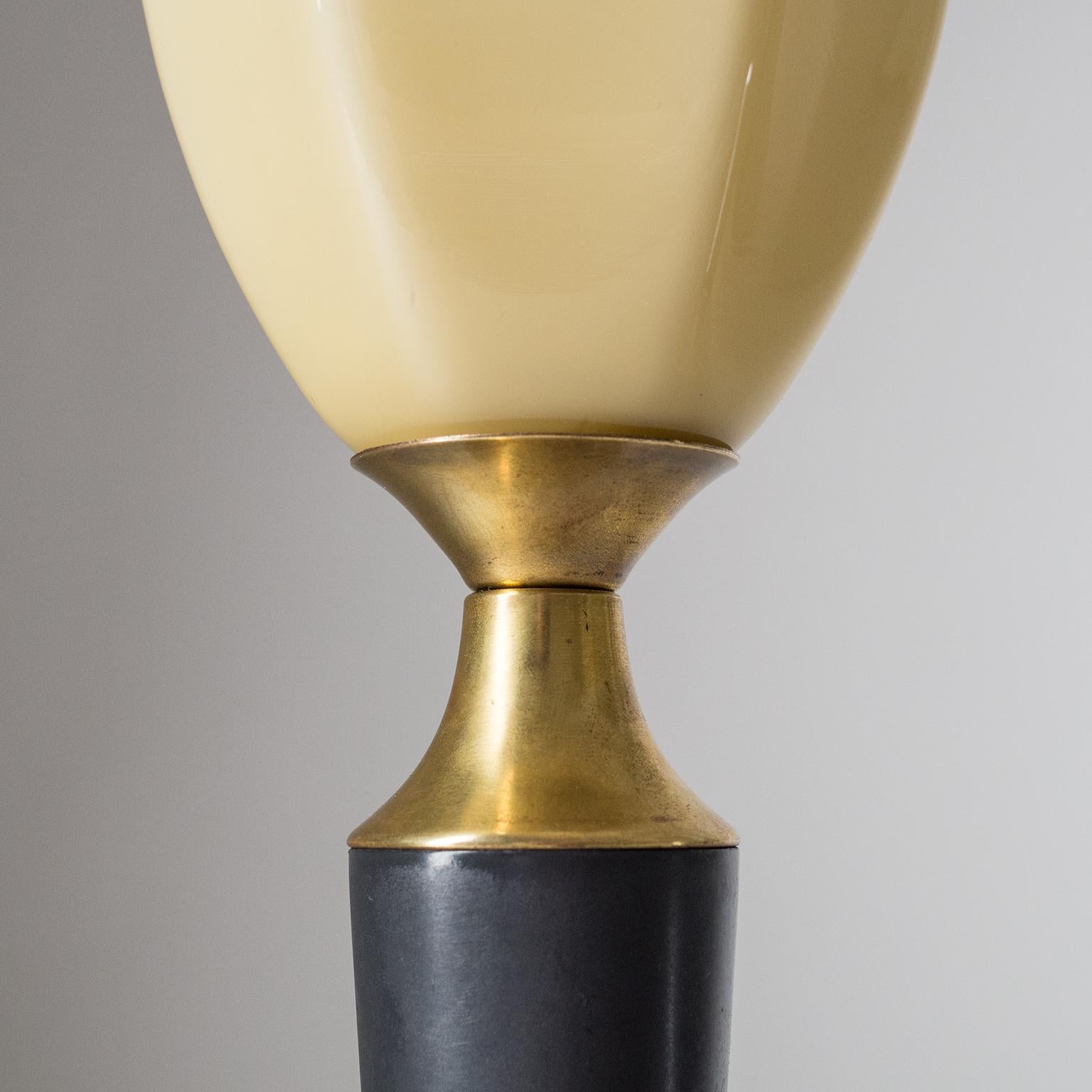 Mid-20th Century Tall French Table Lamp, circa 1940
