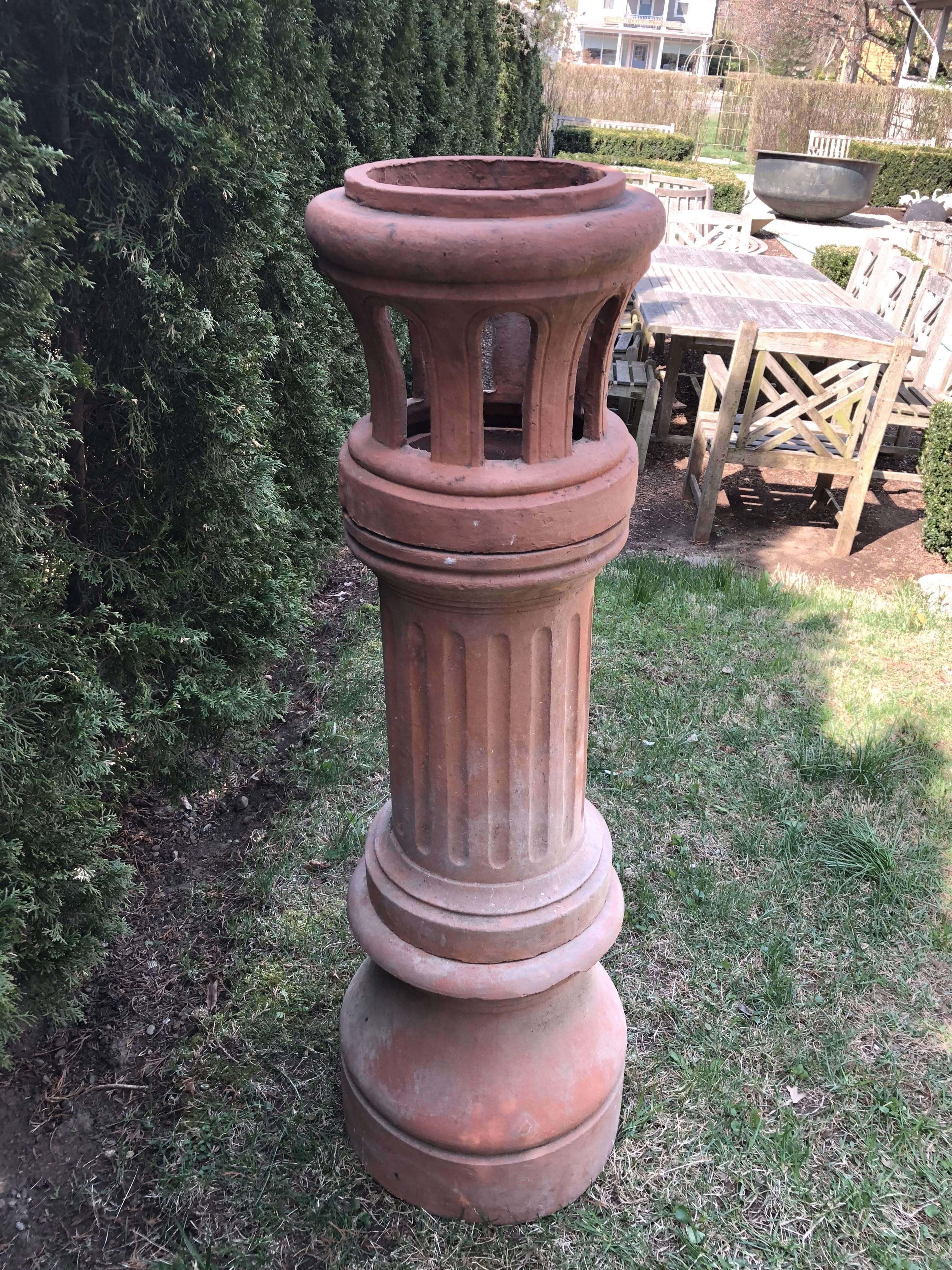 terracotta garden lanterns uk