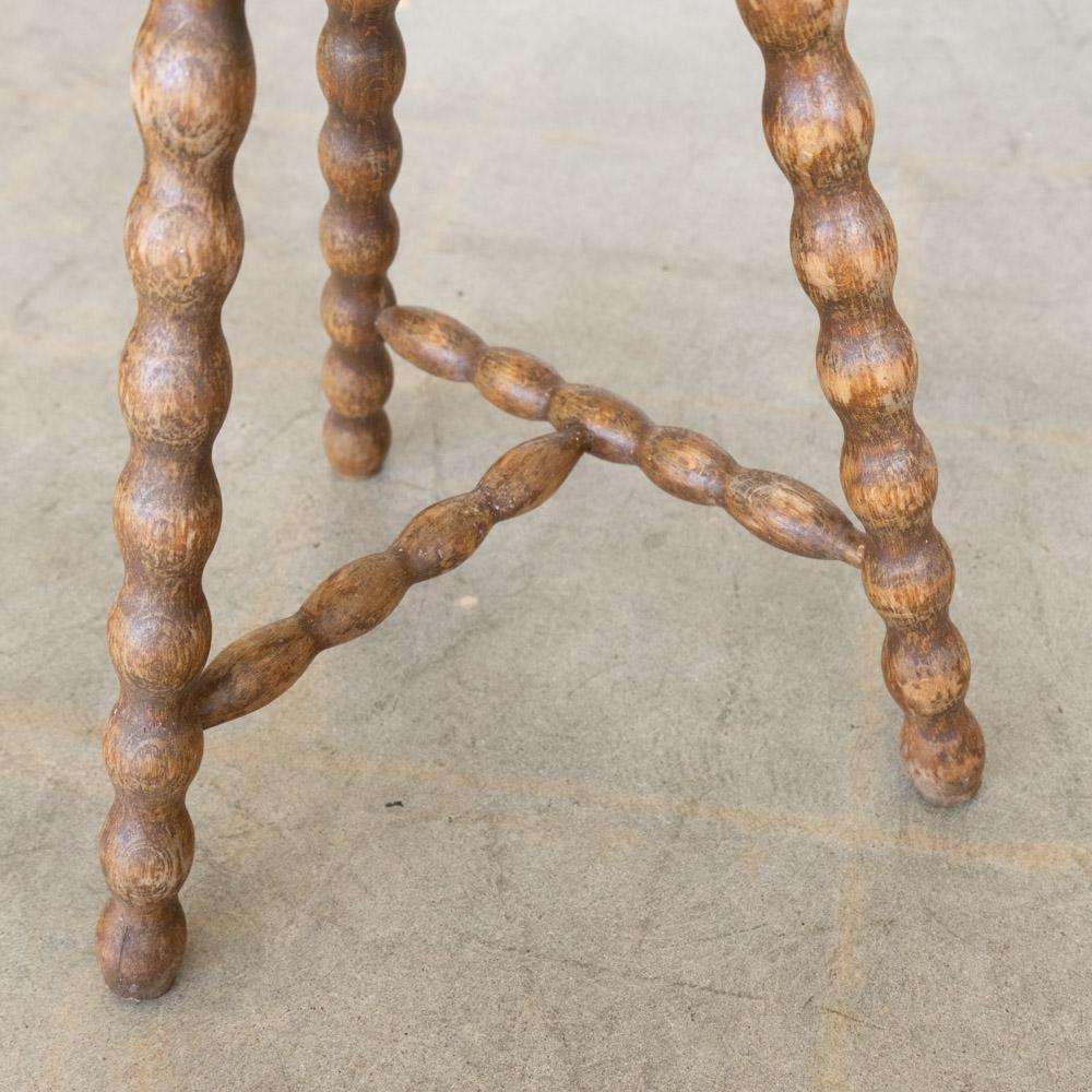 Sgabello francese alto a treppiede in Wood in vendita 11