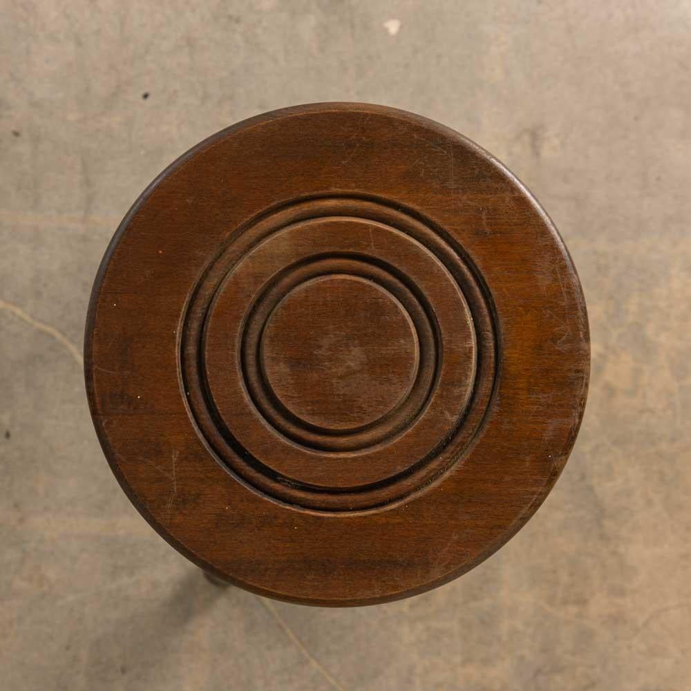 Sgabello francese alto a treppiede in Wood in vendita 2