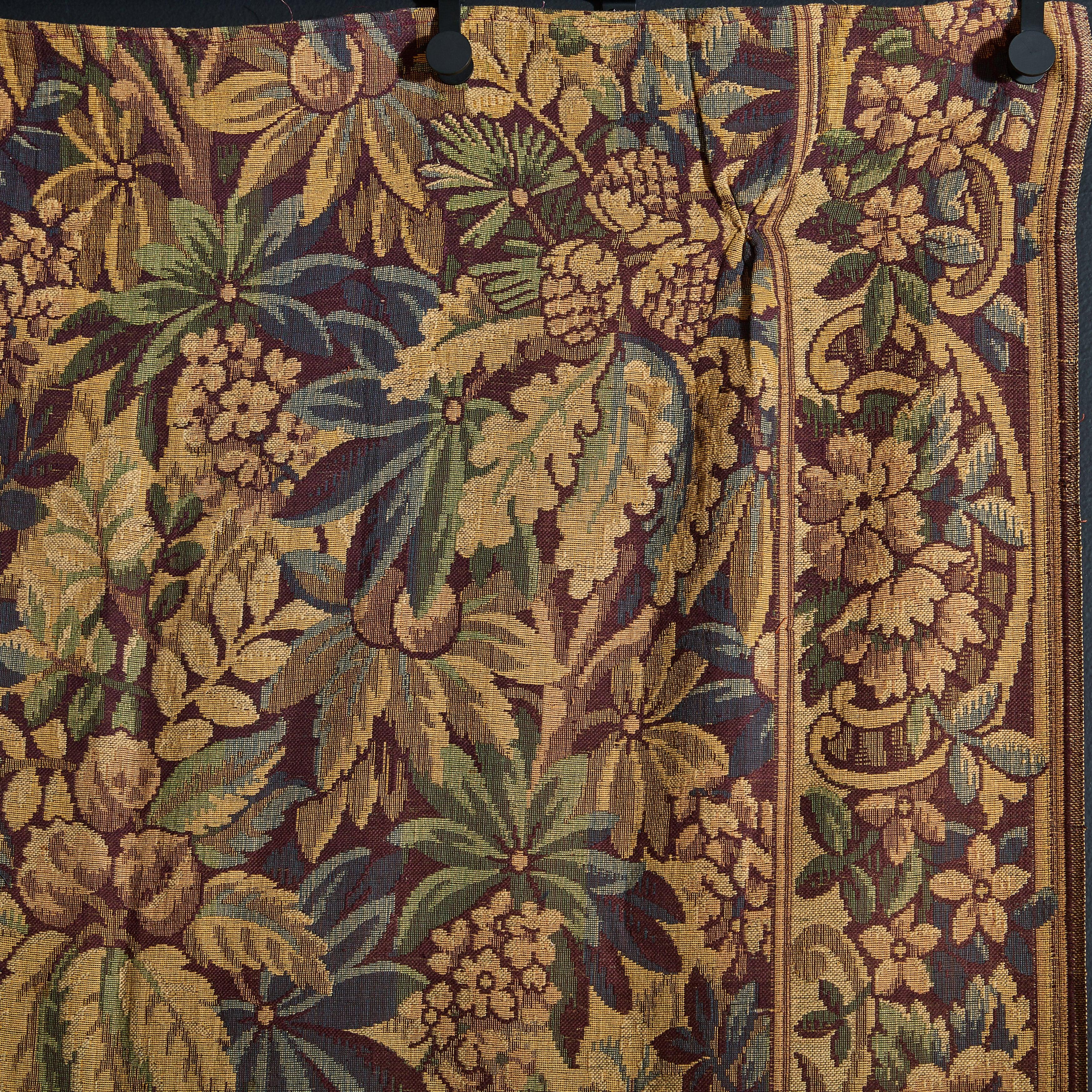 Tall French Woodland Scene Tapestry, 1920s For Sale 2