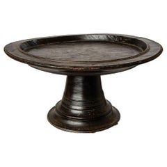 Tall Fruit Bowl or Little Table from Indonesia