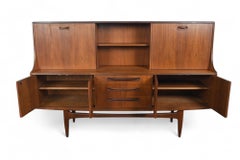 Tall G Plan Fresco Credenza With Bar in Teak #2