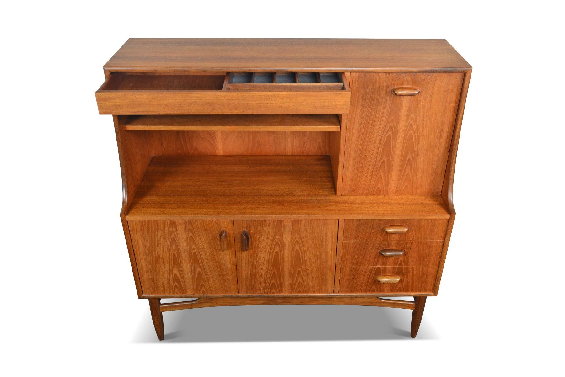 tall credenza with drawers