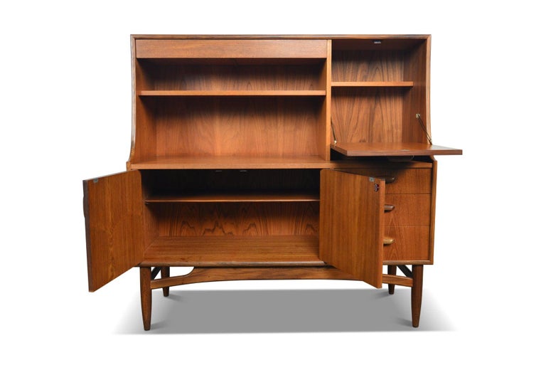 Tall G Plan Scandinavian Range Teak Credenza For Sale at 1stDibs g
