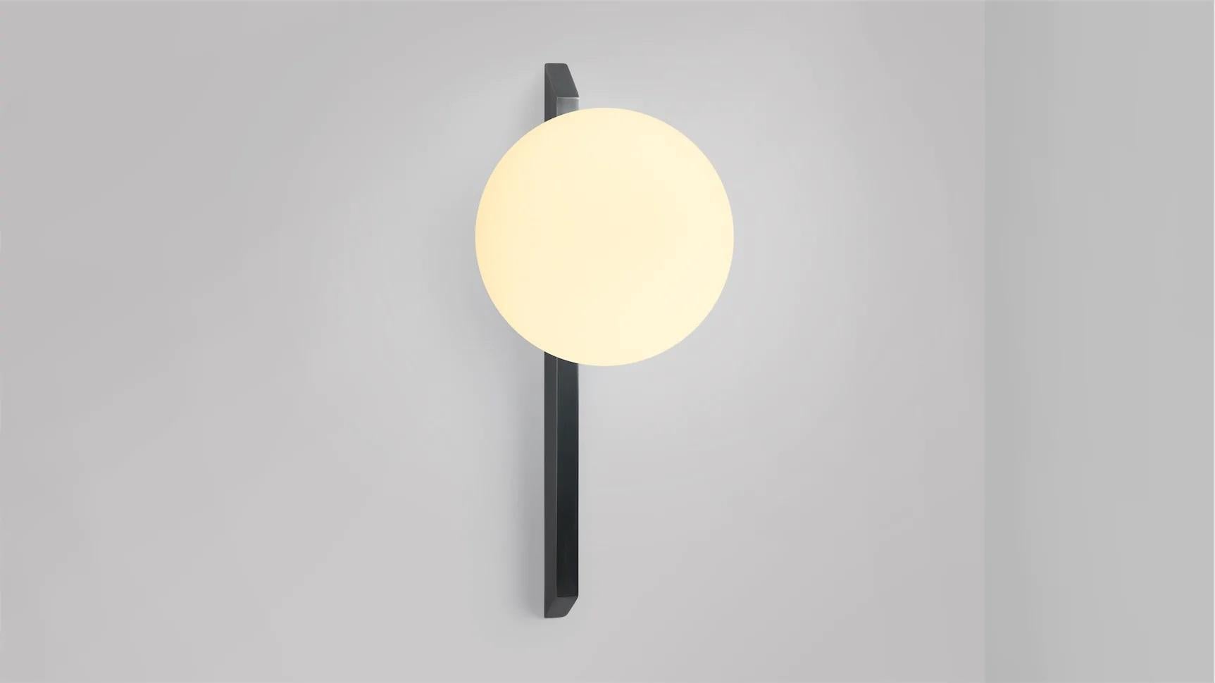 Post-Modern Tall Gaia Wall Lamp by CTO Lighting For Sale
