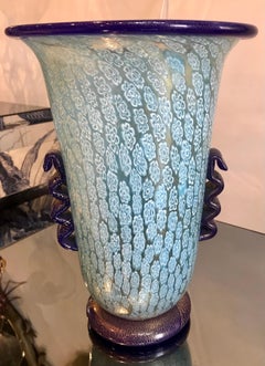 Tall Gambaro & Poggi Millefiori Vase
