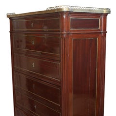 Tall Gentleman's Chest of Drawers