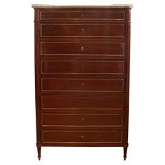 Antique Tall Gentleman's Chest of Drawers