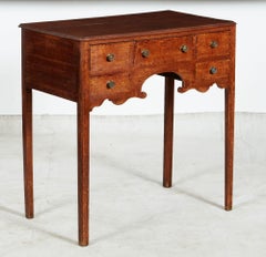 Lowboy alto in Oak georgiano