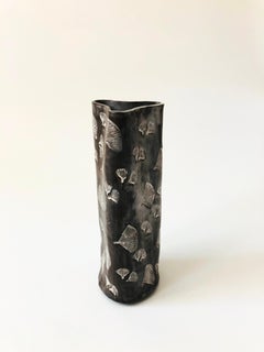Grand vase en poterie Ginkgo Leaf Studio