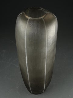 Tall Glass Vase by Guaxs