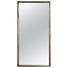 Tall Gold & Silver Mirror, 19th Century