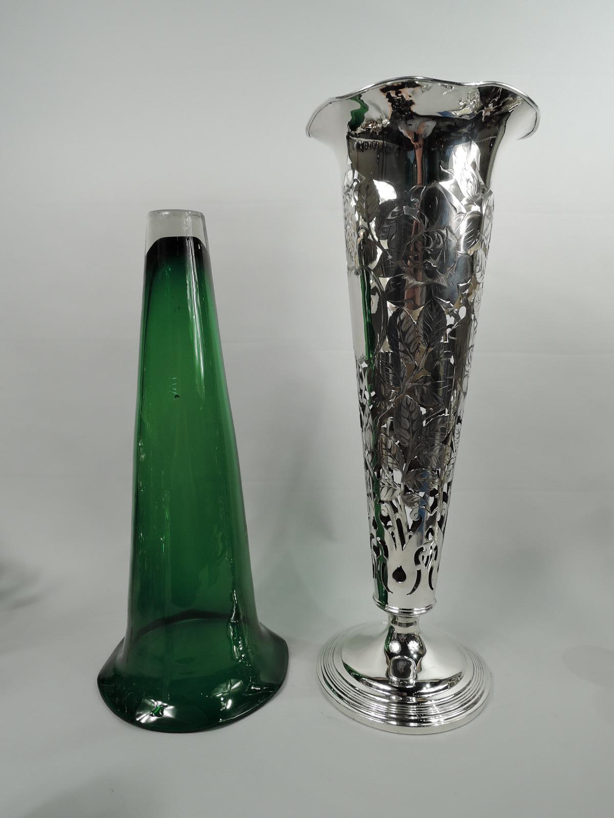 sterling vase