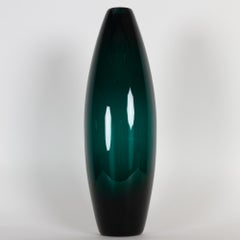 Tall Greenland Torpedo Vase by Per Lütken for Holmegaard, 1960s