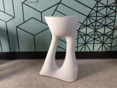 Tall Grey Kreten Side Table from Souda, Factory 2nd