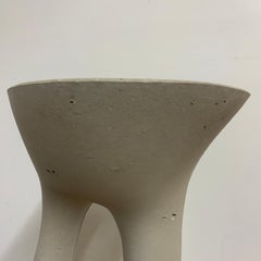 Tall Grey Kreten Side Table from Souda, Factory 2nd