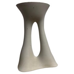Tall Grey Kreten Side Table from Souda, Factory 2nd