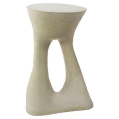 Tall Grey Kreten Side Table from Souda, in Stock