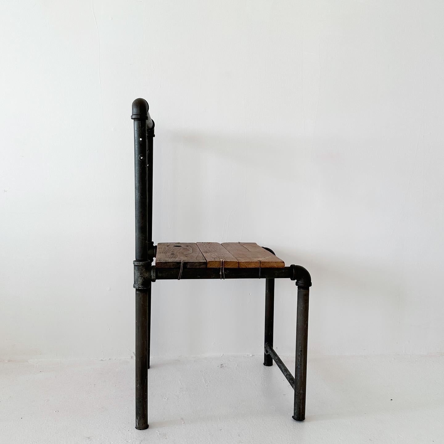 steampunk chair