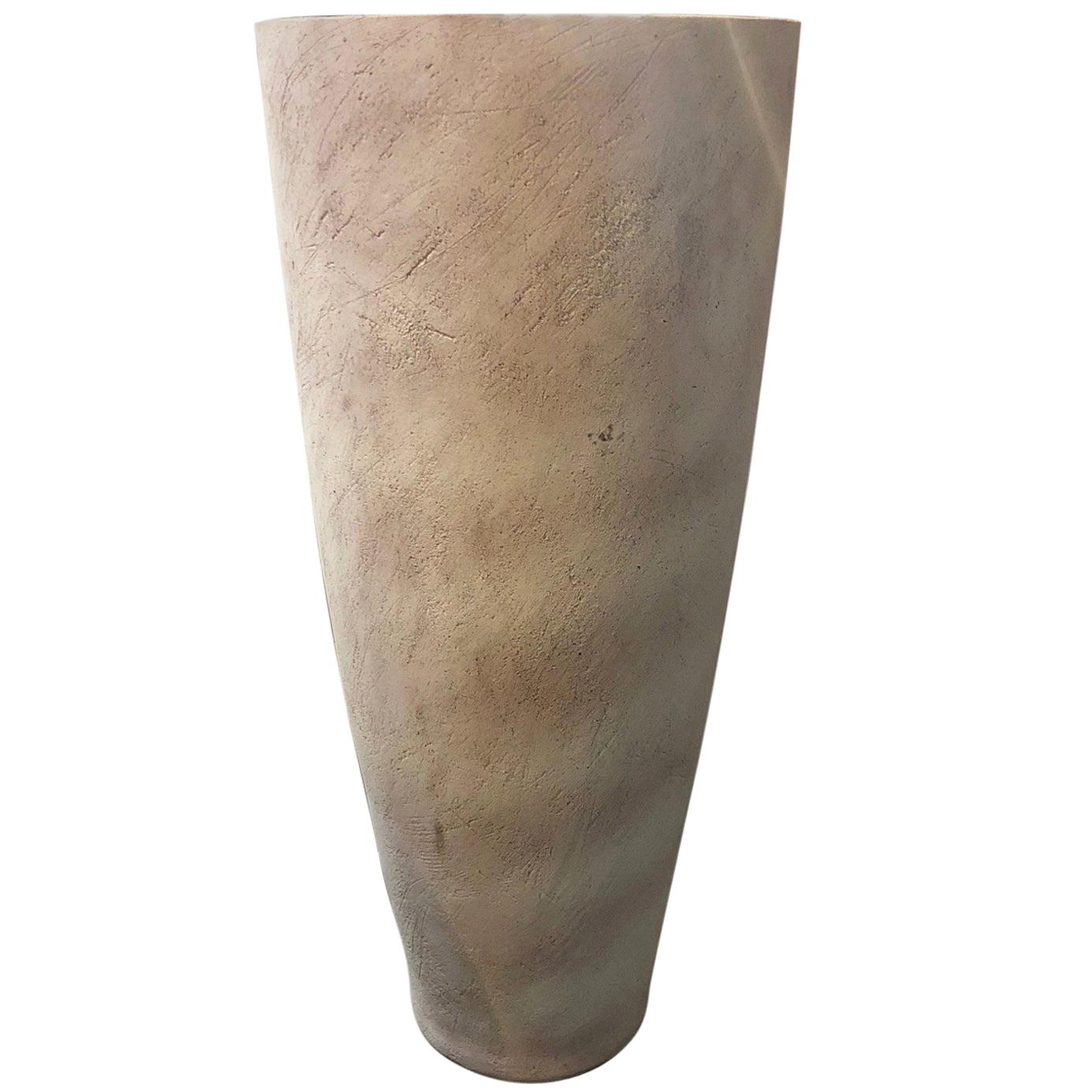 Tall Wicker Planter at 1stdibs