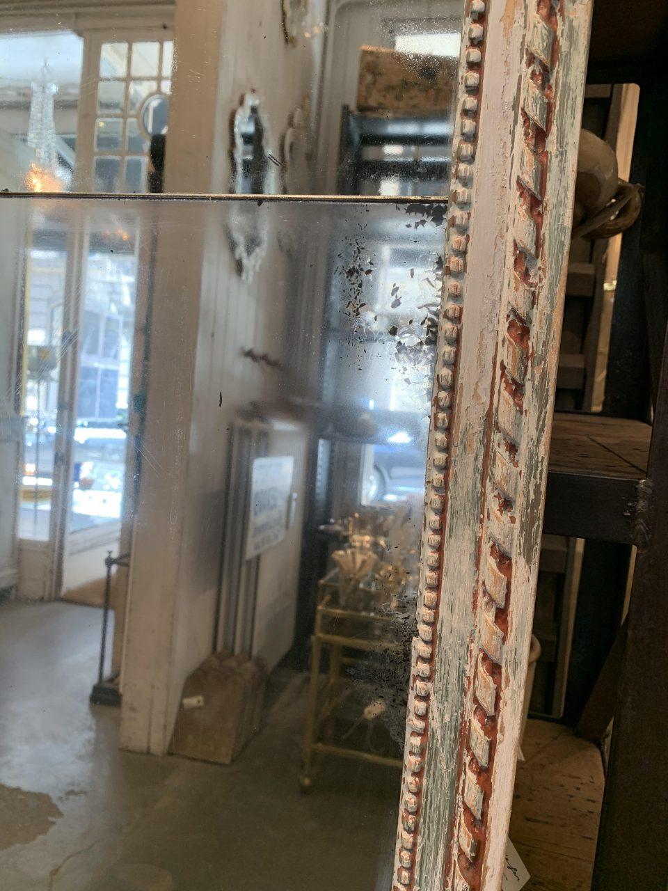 Grand miroir Louis XVI en vente 2