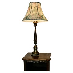 Tall Heavy Gothic Table Lamp     A very decorative table lamp