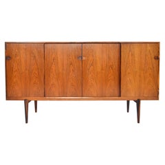 Tall Henry Rosengren Hansen Rosewood Credenza