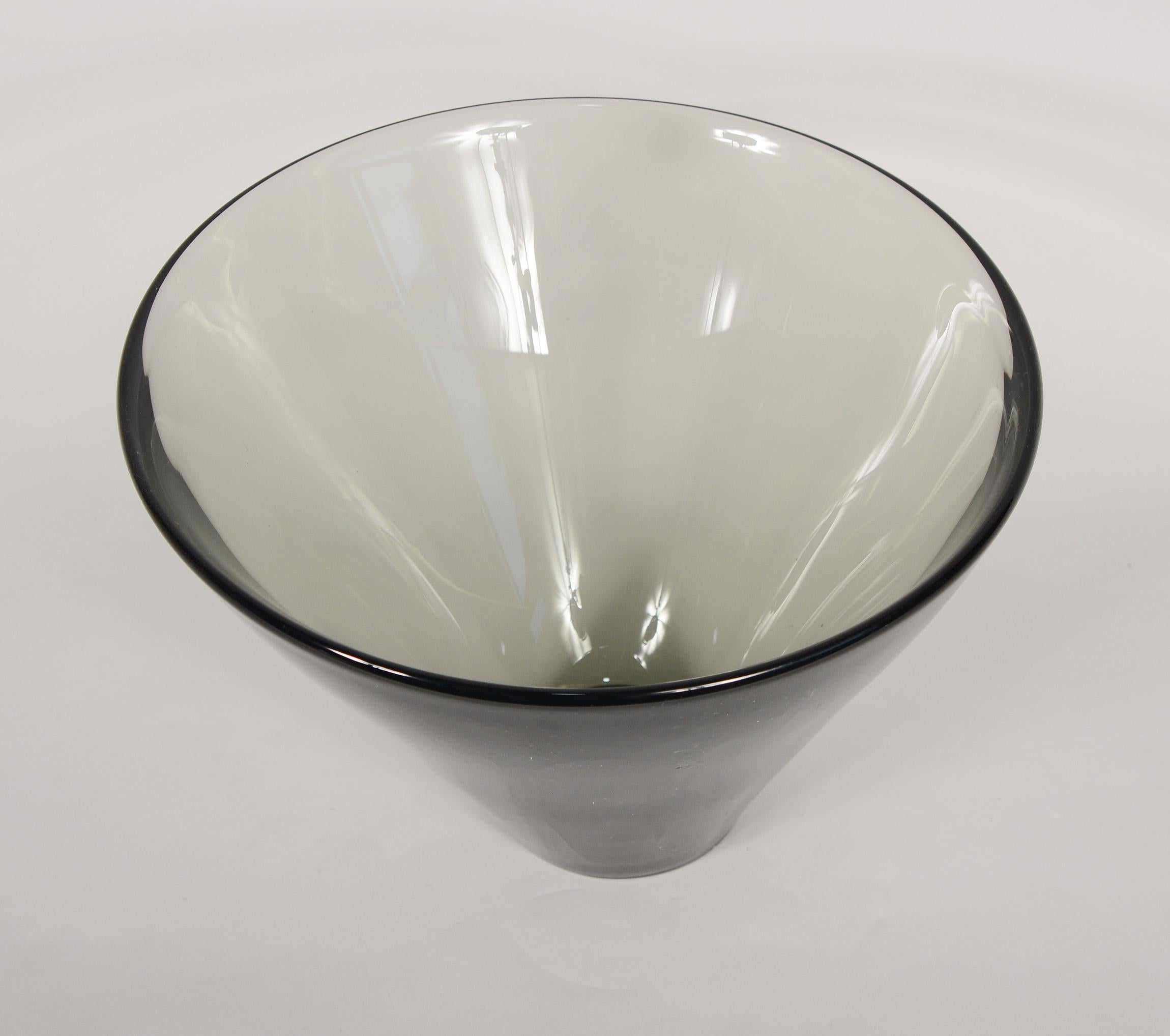 holmegaard glass bowl