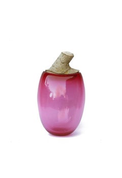 Tall Hot Pink Branch Bowl, Pia Wüstenberg