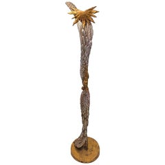 Tall Icarus Light, Bronze, 19th Century