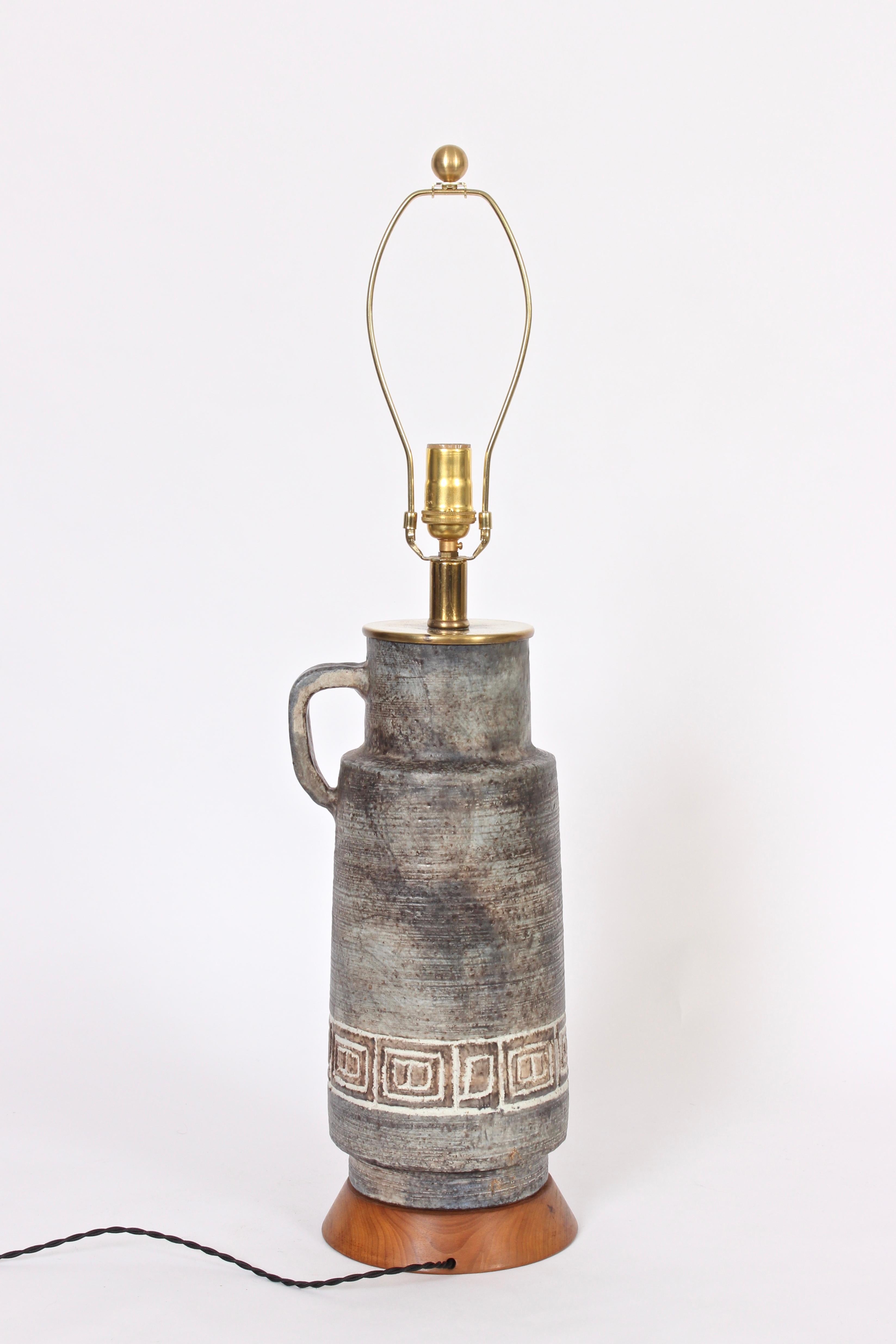 pitcher lamp