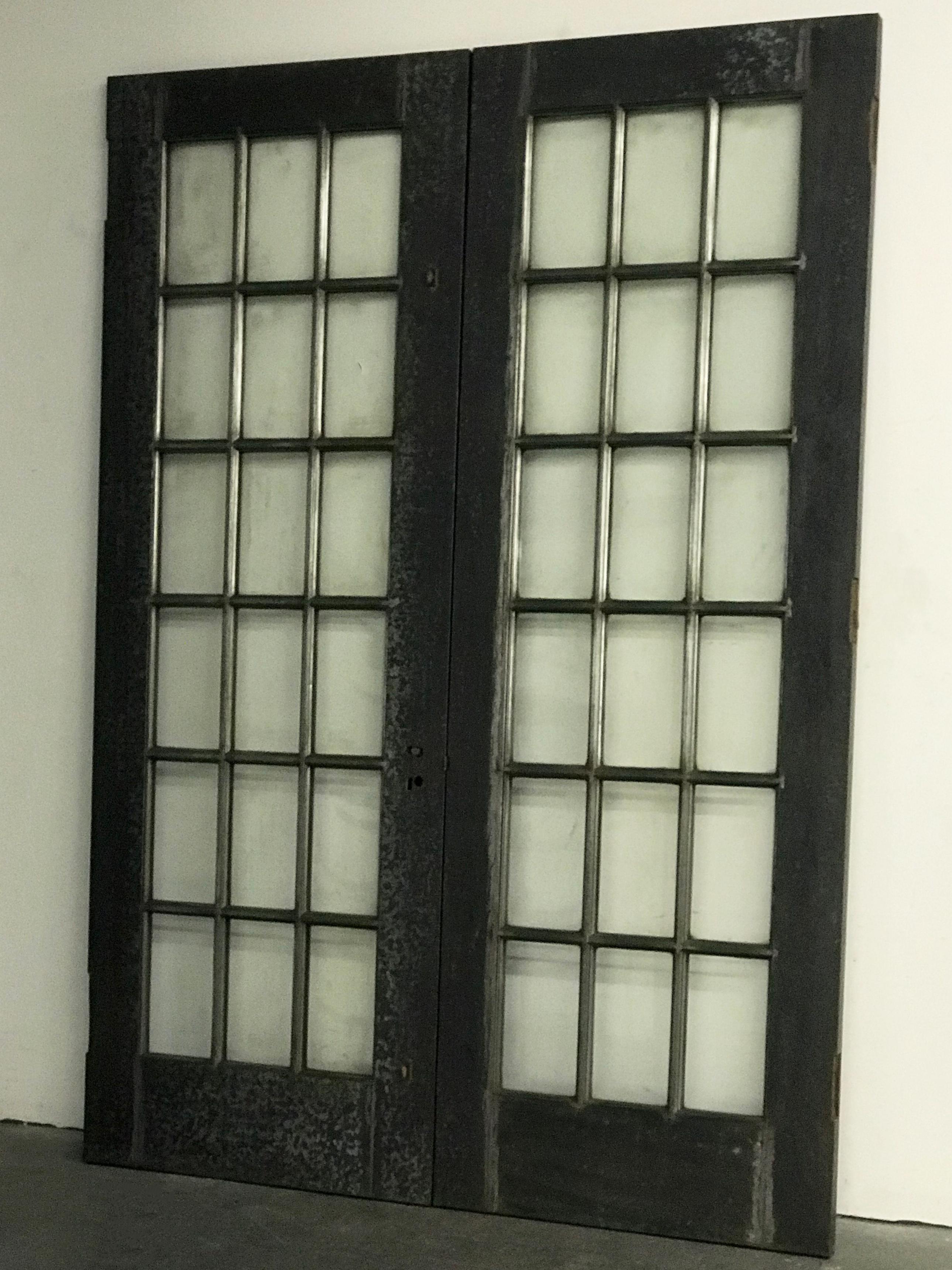 industrial glass doors