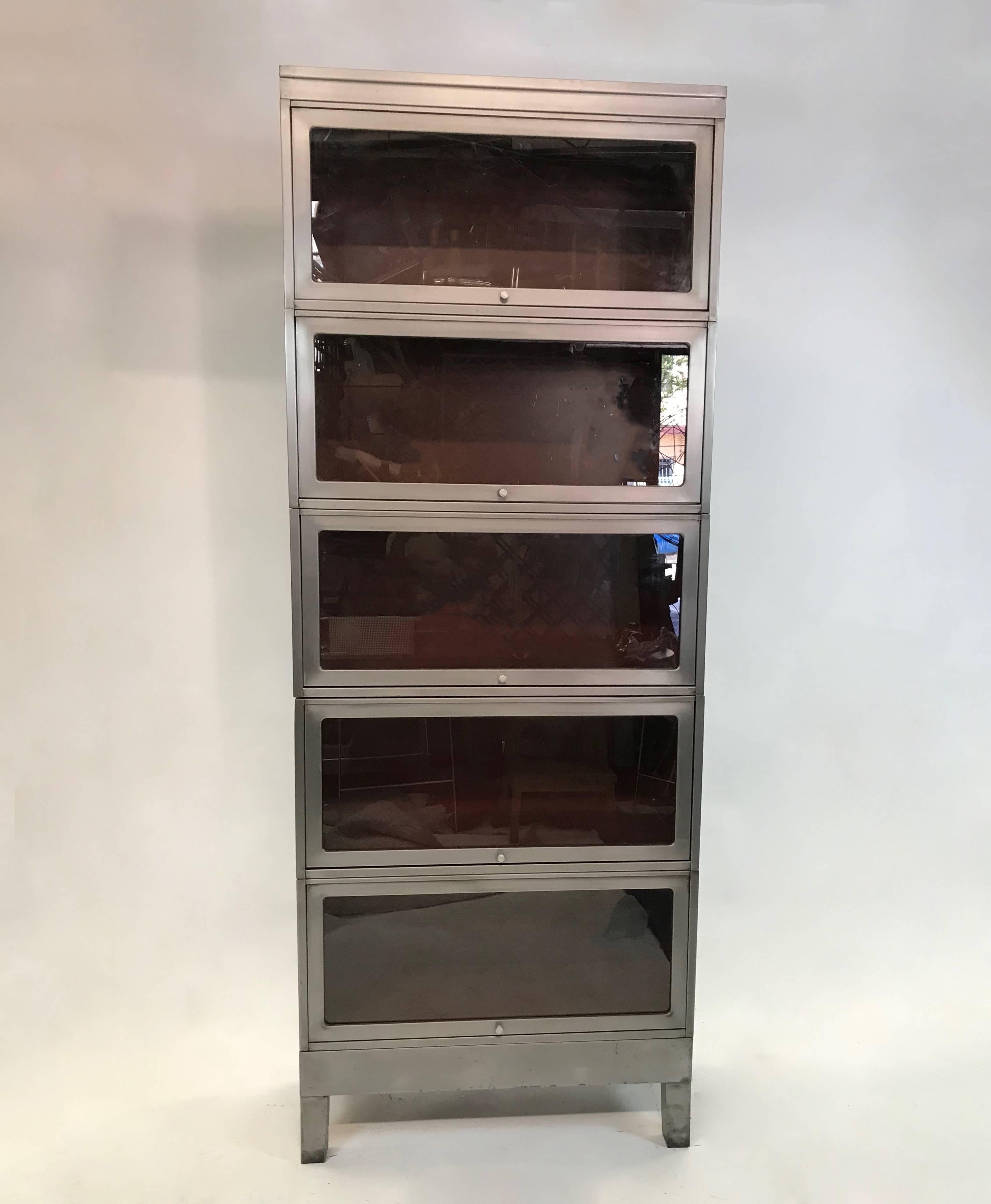 metal barrister bookcase