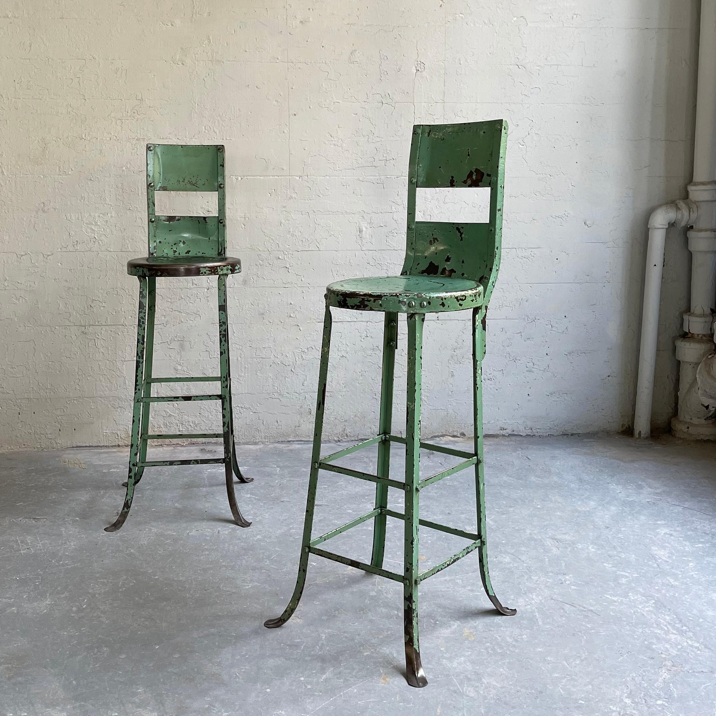 metal workshop stool