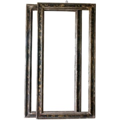Tall Italian 19th Century Frames, Pair