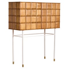 Tall Italian Bar Cabinet