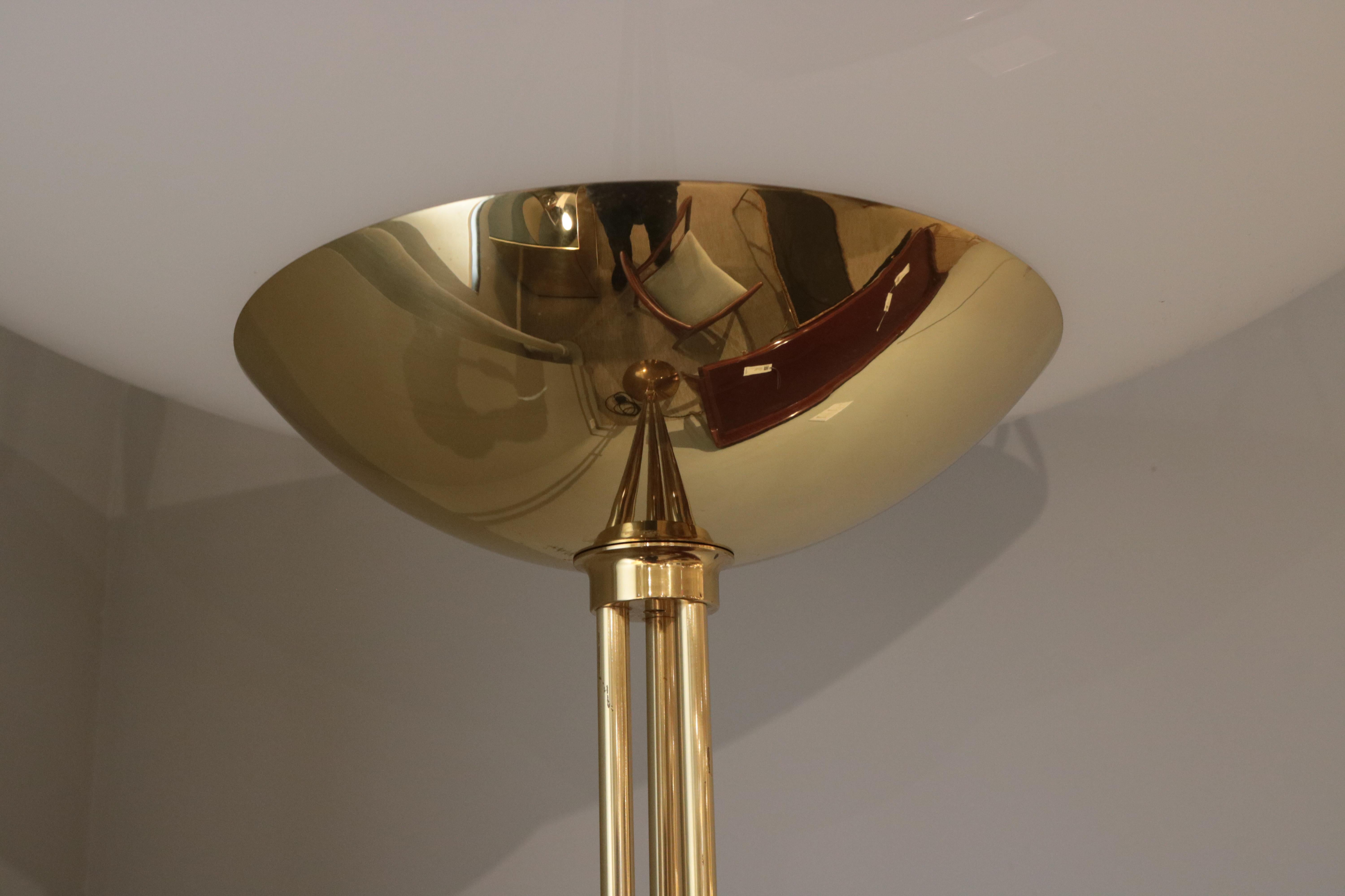 Mid-20th Century Tall Italian Mid-Century Floor Lamp For Sale