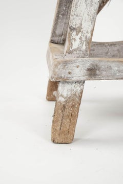 Tall Italian Sculptor's Stand with Square Top