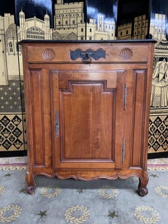 Tall jam cupboard Louis XV period