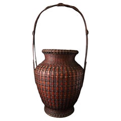 Cesti decorativi in fibra naturale