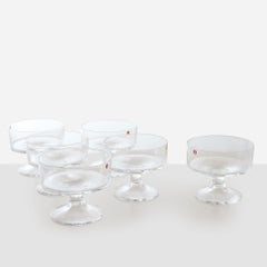 Tall Karelia Stemmed Glasses by Tapio Wirkkala for Iittala